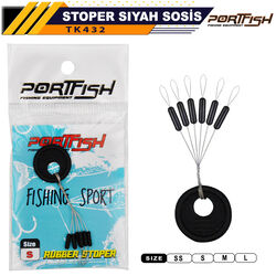 PORTFISH - Portfish Stoper Siyah Sosis