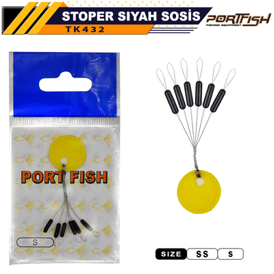 PORTFISH - Portfish Stoper Siyah Sosis