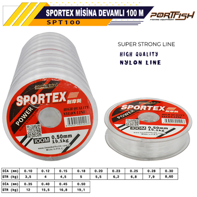 PORTFISH - Portfish Sportex Misina Devamlı 100mt