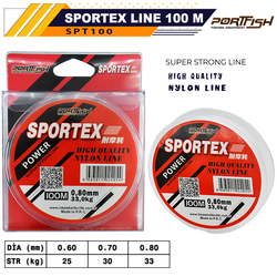 PORTFISH - Portfish Sportex Misina Pakette 100mt