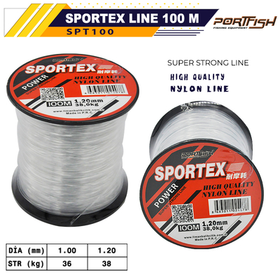 PORTFISH - Portfish Sportex Misina Makara 100mt