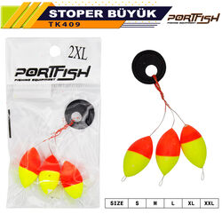 PORTFISH - Portfish Stoper Büyük Yüzen 10 Adetli