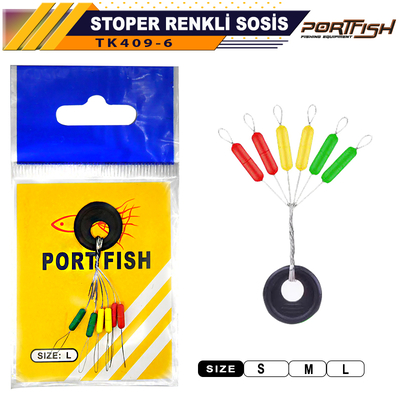 PORTFISH - Portfish Stoper Renkli Sosis