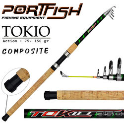 PORTFISH - Portfish Tokio 300 cm Olta Kamışı 75-150 gr