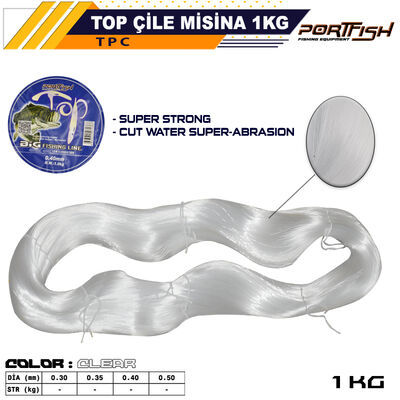 PORTFISH - Portfish Top Çile Misina 1Kg 