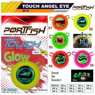 PORTFISH - Portfish Touch Melek Gözü 100 gr