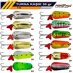 PORTFISH - Portfish Turna Kaşığı 30 gr