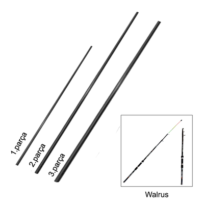 PORTFISH - Portfish Walrus Tekne 165 cm (Yedek Parçası)