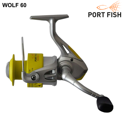 PORTFISH - Portfish Wolf 6000 Plastik Kafa Olta Makinası 3 bb