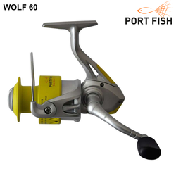 PORTFISH - Portfish Wolf 6000 Plastik Kafa Olta Makinası 3 bb