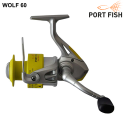 Portfish Wolf 6000 Plastik Kafa Olta Makinası 3 bb - Thumbnail