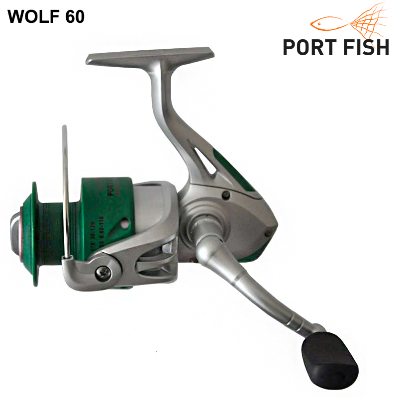 Portfish Wolf 6000 Plastik Kafa Olta Makinası 3 bb