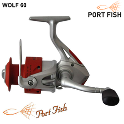 Portfish Wolf 6000 Plastik Kafa Olta Makinası 3 bb - Thumbnail