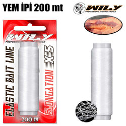 Wily - Wily Yem İpi 200 mt (0.15 ) ( Ekonomik )