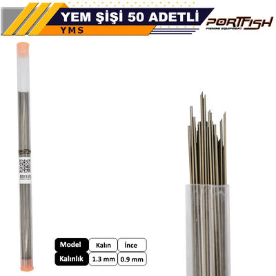 PORTFISH - Portfish Yem Şişi 50 Adetli