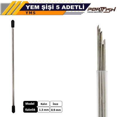 PORTFISH - Portfish Yem Şişi 5 Adetli