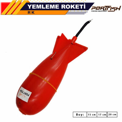 PORTFISH - Portfish Yemleme Roketi Otomatik