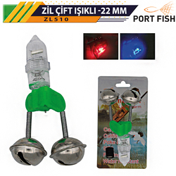PORTFISH - Portfish Zil Pilli Çift Işıklı 22 mm