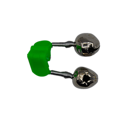 PORTFISH - Portfish Zil Plastik Maşalı Çiftli 18 mm 100 Adetli 