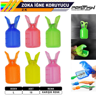 PORTFISH - Portfish Zoka İğne Koruyucu