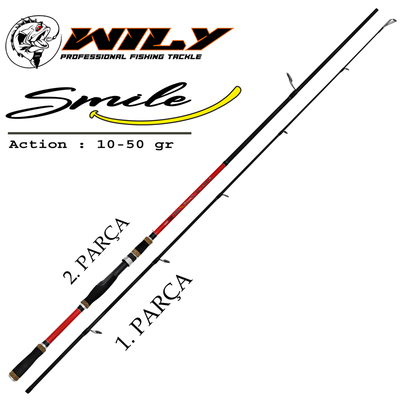 Wily - Wily Smile Spin 270 cm (Yedek Parçası)