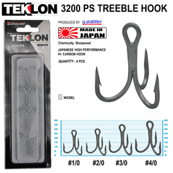 TEKLON - Teklon 3200 Permasteel Çelik Çarpma İğne 4 Adet