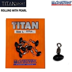 TITAN - Titan Bead Rolling 8'li Paket Fırdöndü