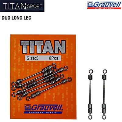 TITAN - Titan Duo Long Leg Takım Fırdöndüsü
