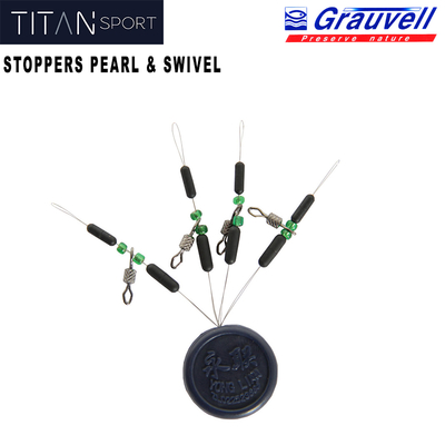 TITAN - Titan Stoppers Pearl & Swivel