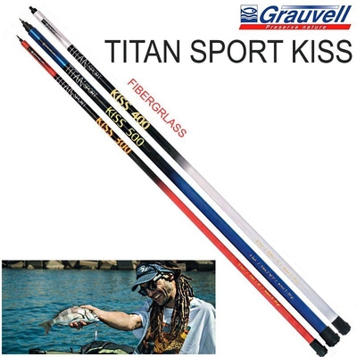 TITAN - Titan Sport Kiss Göl Kamışı 5-20 gr