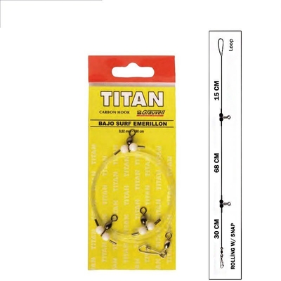 TITAN - Titan Surf Leader 2'li Paket