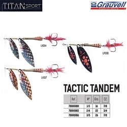 TITAN - Titan Tactic Tandem Döner Kaşık 16 gr