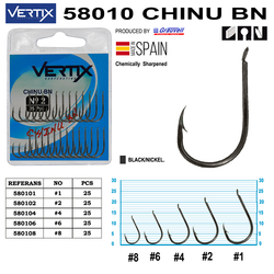 VERTIX - Vertix 58010 Chinu BN Olta İğnesi 25 Adet