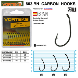 VORTEKS - Vorteks 803 BN Sazan İğnesi 10 Adet