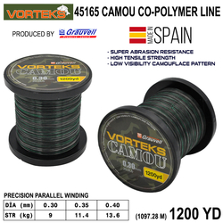 VORTEKS - Vorteks Camou 1200 YD Sazan Misinası