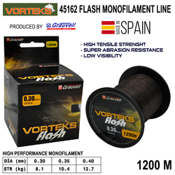 VORTEKS - Vorteks Flash 1200 mt Sazan Misinası