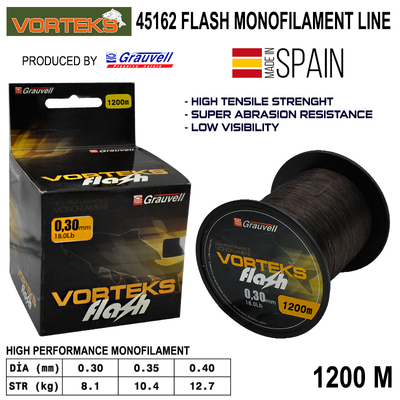 VORTEKS - Vorteks Flash 1200 mt Sazan Misinası