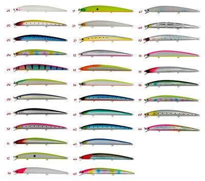 Wily - Wily Crafty 12.5 cm Maket Balık 13 gr (0-0.5M)