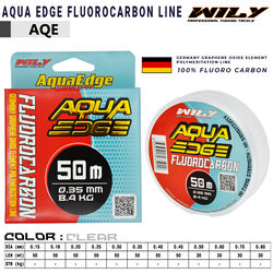 Wily - Wily Aqua Edge Fluoro Carbon Coated