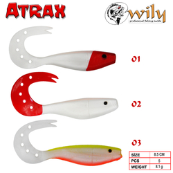 Wily - Wily Atrax Turna Silikon 8.5 cm