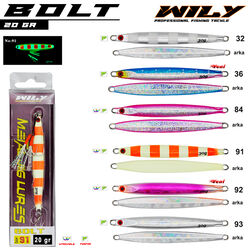 Wily - Wily Bolt Jig 20 gr