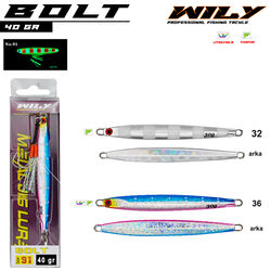 Wily - Wily Bolt Jig 40 gr