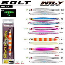 Wily - Wily Bolt Jig 40 gr