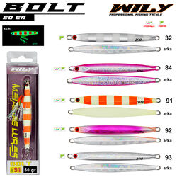 Wily - Wily Bolt Jig 60 gr