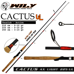 Wily - Wily Cactus 210 cm Lrf Kamış 0 - 10 gr