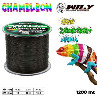 Wily - Wily Chameleon Misina 1200 mt