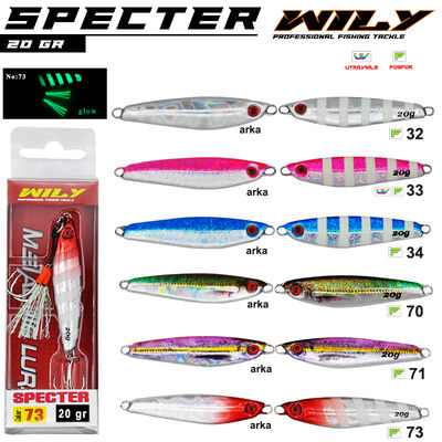 Wily - Wily Specter Jig 20 gr 