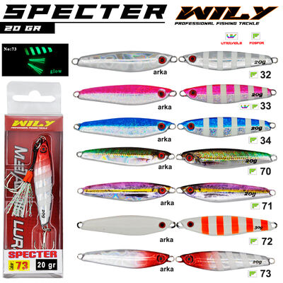 Wily - Wily Specter Jig 20 gr 