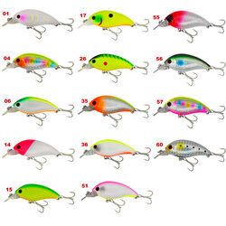 Wily - Wily Coupe 5,3 cm Maket Balık 8 gr (0-0.8M)