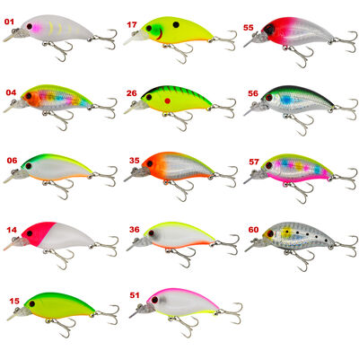 Wily - Wily Coupe 5,3 cm Maket Balık 8 gr (0-0.8M)